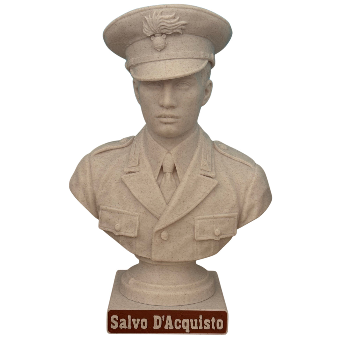 Busto Salvo D'Acquisto – Coraggio, Onore, Sacrificio