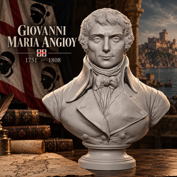 Giovanni Maria Angioy – Busto Storico in Resina | Storia della Sardegna
