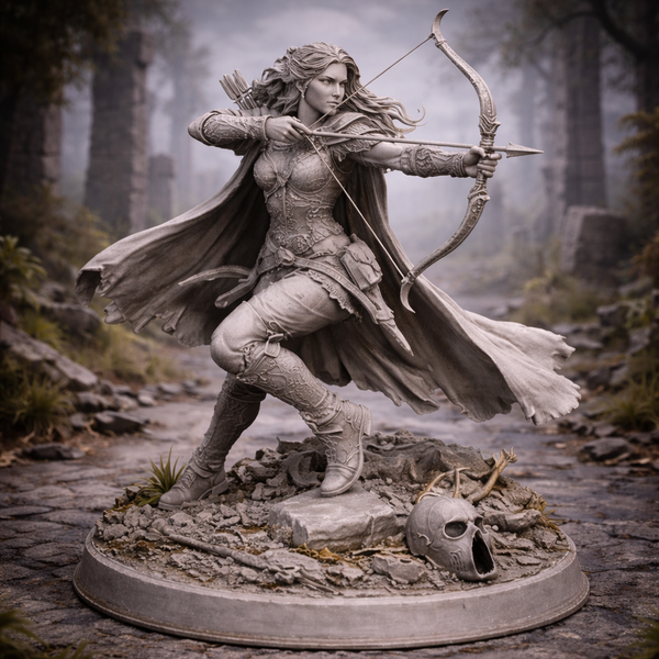 Elfa Arciera delle Radici Antiche 🏹 (Copia)