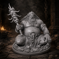 Re Demone Oscuro – Boss Miniatura Dark Fantasy in Resina
