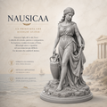 Nausicaa – Principessa dei Feaci | Miniatura Mitologica