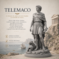 Telemaco – Figlio di Ulisse | Miniatura Mitologica