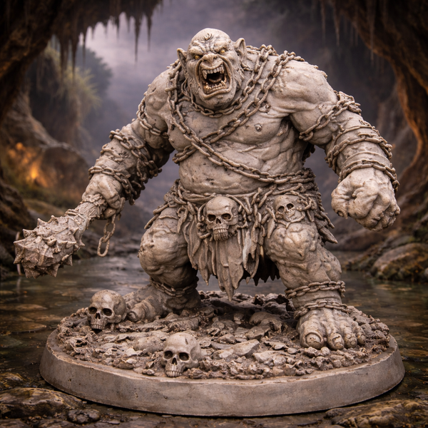 Ogre Brutale – Miniatura Fantasy
